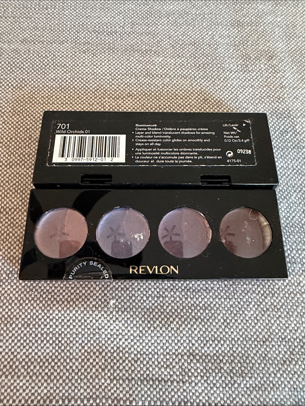 Revlon Wild Orchids Purple Eyeshadow Quartet